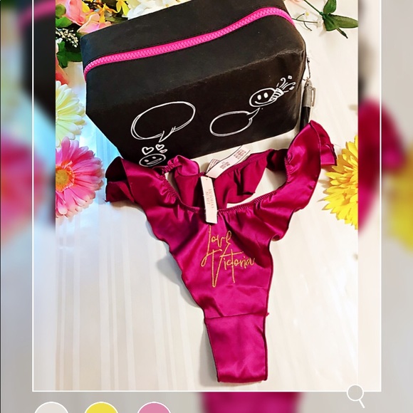 Pink Victoria’s Secret Combo. Intimate/Bag - Picture 11 of 13